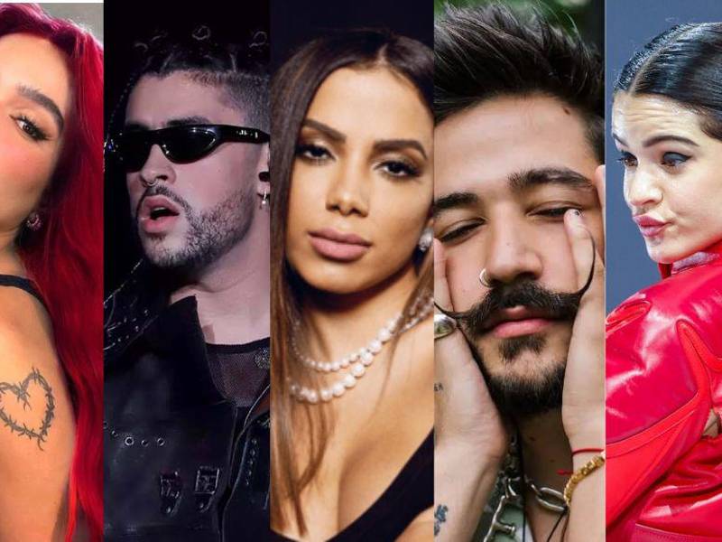 Bad Bunny es el artista favorito tras recibir 10 menciones, incluyendo álbum y grabación del año.
