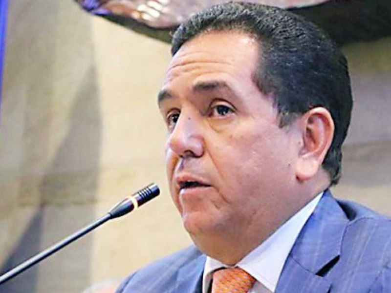 El diputado del Partido Nacional de Honduras (PN), Antonio Rivera.