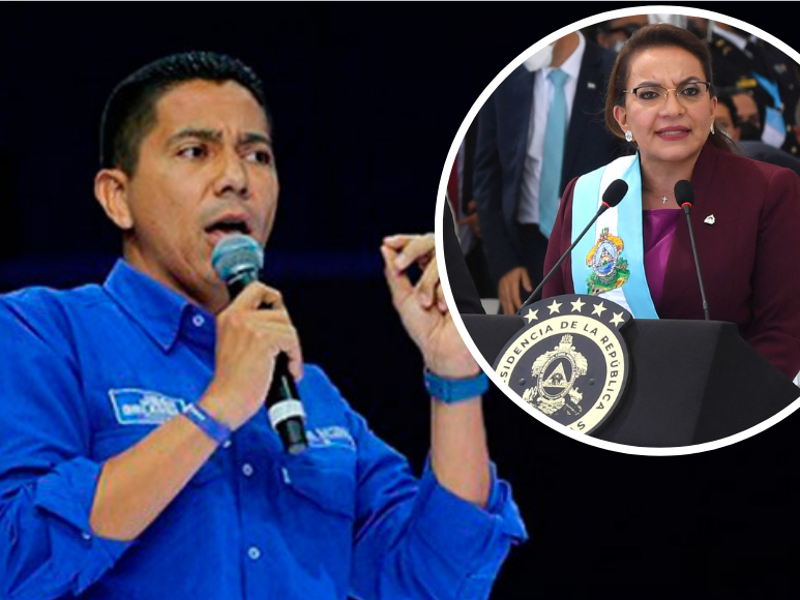 El ex presidente del Partido Nacional de Honduras (PN), Reinaldo Sánchez.