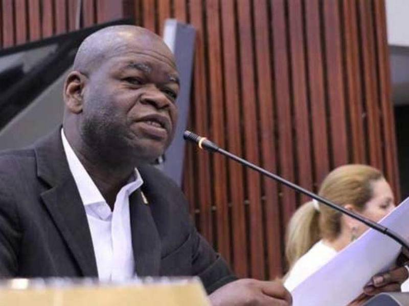 El jefe de bancada del Partido Salvador de Honduras (PSH), Tomás Ramírez.