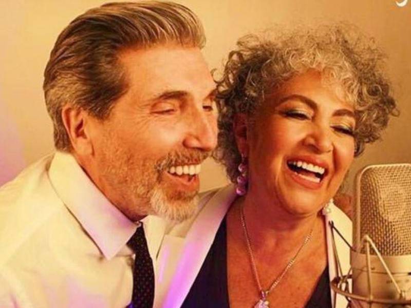 Amanda Miguel y Diego Verdaguer.