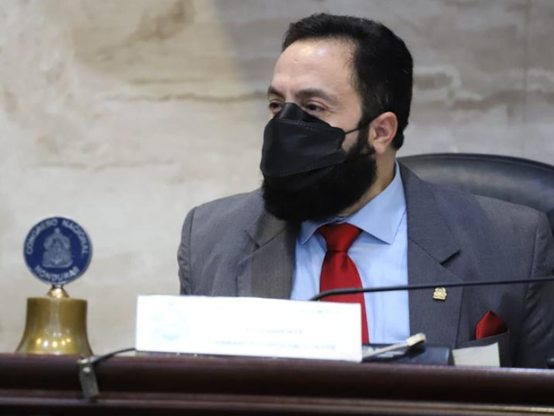 El presidente del Congreso Nacional (CN), Luis Redondo.