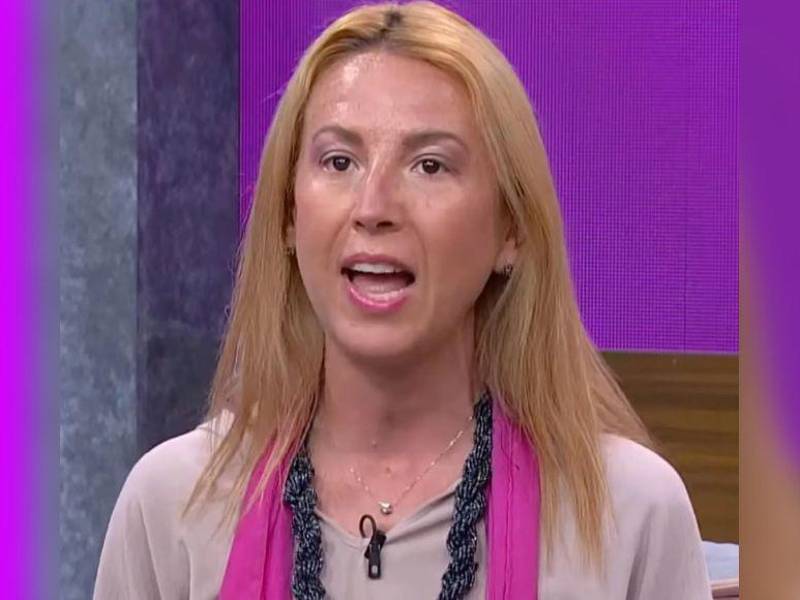 La médium Mafe Walker.