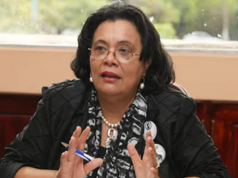 La exrectora de la Universidad Nacional Autónoma de Honduras (Unah), Julieta Castellanos.