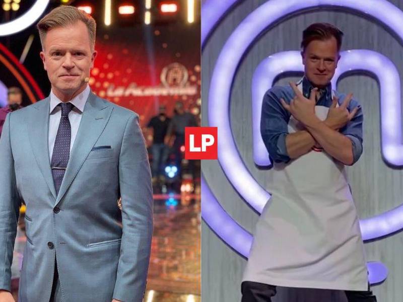 El productor y juez en el reality show La academia ahora participará en MasterChef Celebrity México, donde será evaluado por el cocinero español Pablo Albuerne y Betty Vázquez.