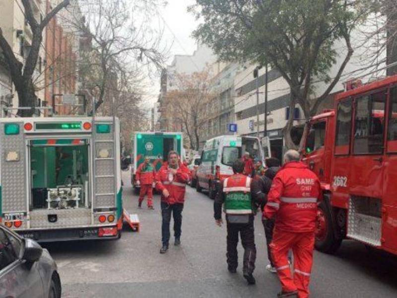 Un llamado al servicio de emergencias alertó por un escape de gas y una persona que hace días no contestaba el teléfono o la puerta de su casa.