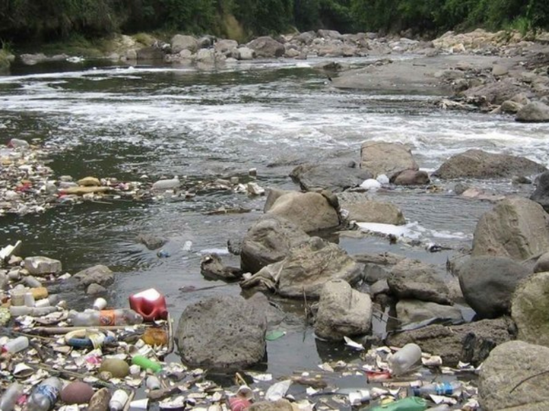 El trinacional río Lempa.