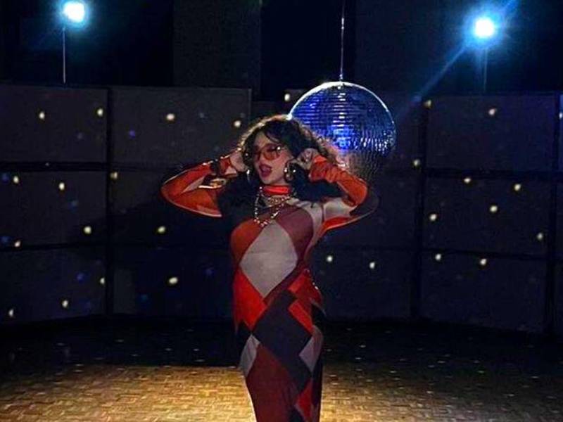 La cantante ha generado mucha expectativa con su nuevo proyecto musical.