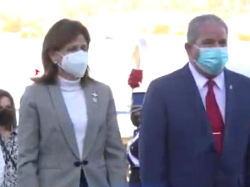 La vicepresidenta de República Dominicana Raquel Peña.