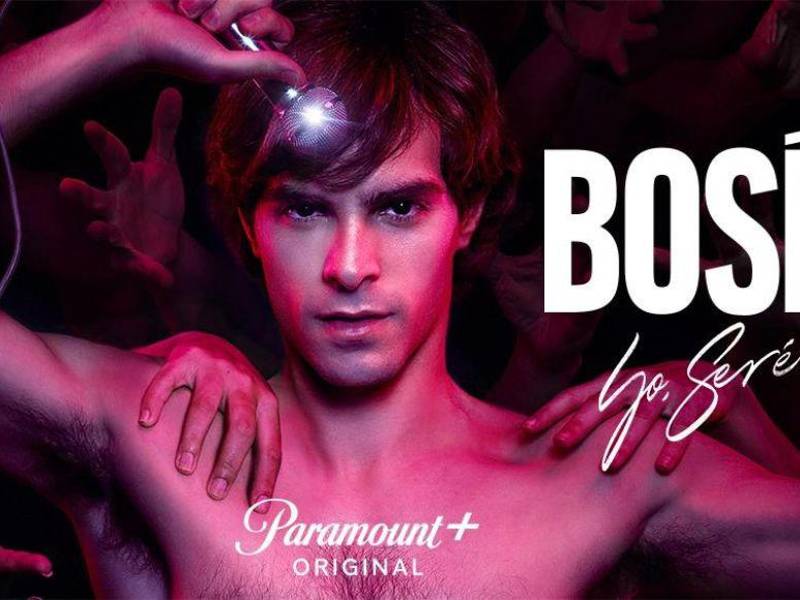 Imagen oficial de “Bosé”.
