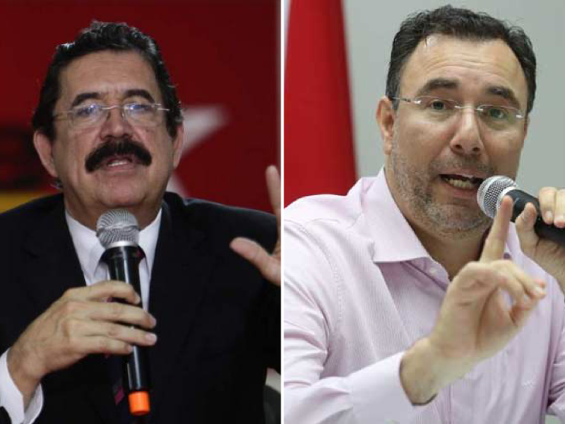 Luis Zelaya reveló recientemente que votará por la presidenciable Xiomara Castro, esposa del expresidente Manuel Zelaya Rosales.