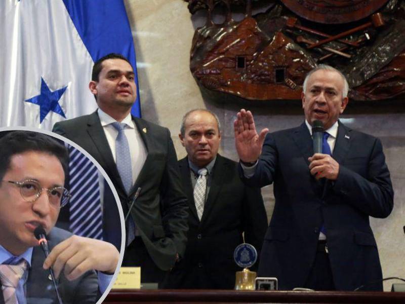 El diputado se refirió al Congreso presidido por Mauricio Oliva.