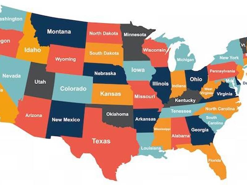 Son varios los estados que promueven leyes y medidas antimigrantes en Estados Unidos, donde la migración es un tema clave de la campaña presidencial para los comicios de noviembre.