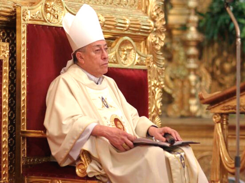 Cardenal, Oscar Andrés Rodríguez.