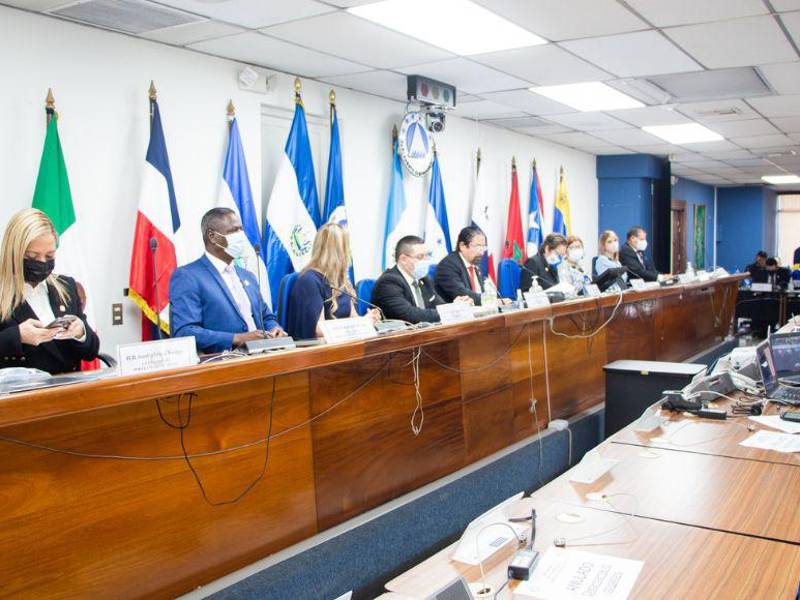 Imagen de archivo del Parlamento Centroamericano.