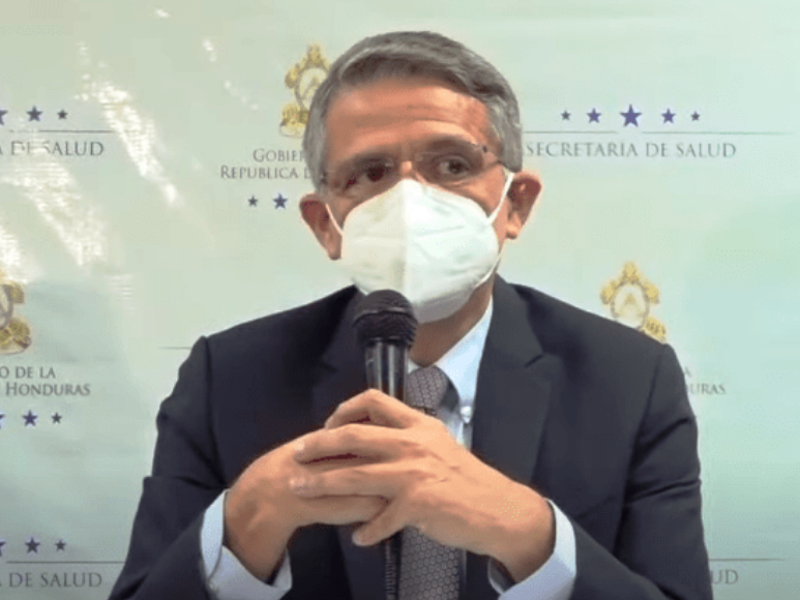 El ministro de la Secretaría de Salud (Sesal), José Matheu.