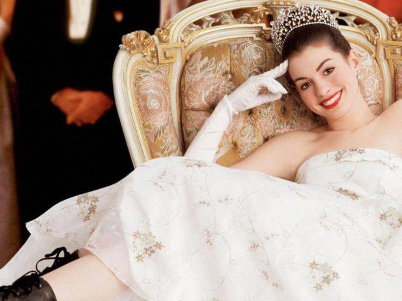La actriz ganadora del Oscar, Anne Hathaway.