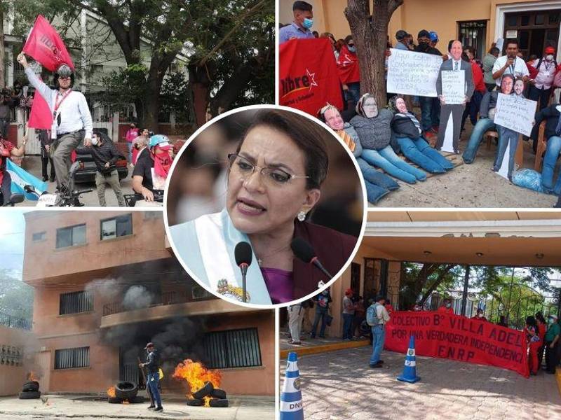 Desde su primer día de mandato el Gobierno de Xiomara Castro ha estado cargado de exigencias.