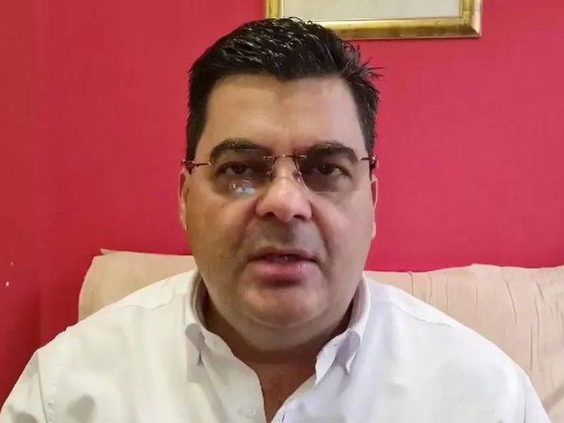 El diputado de Libertad y Refundación (Libre), Marco Eliud Girón.