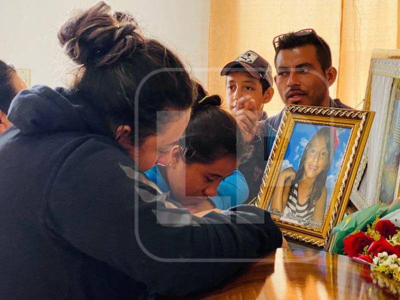 La niña fue sepultada el 10 de junio de 2022.