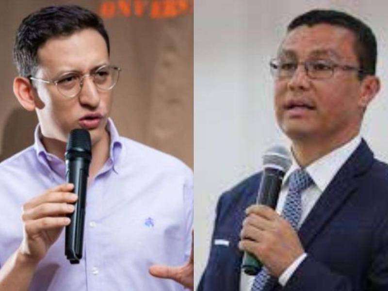 Rolando Barahona y Ebal Díaz.