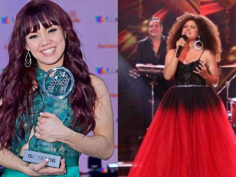 Dalú y Cesia Sáenz.