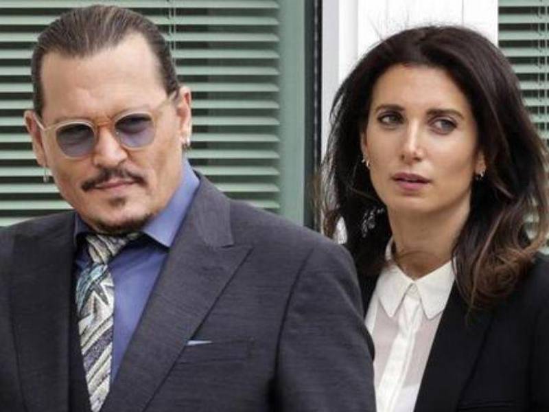 Johnny Depp y su abogada Joelle Rich ya no están saliendo