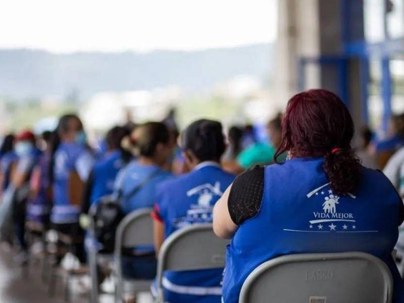 Un grupo de exempleados de la Secretaría de Desarrollo Social (Sedesol) antes denominada Sedis, realizaron este martes un plantón.