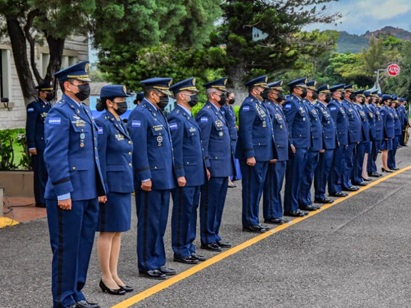 Foto cortesía: Fuerzas Aéreas de Honduras.