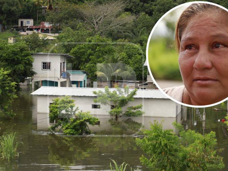 Varias familias han tenido que ser evacuadas en el municipio de Potrerillos porque el nivel del agua ha cubierto al menos la mitad de las viviendas.