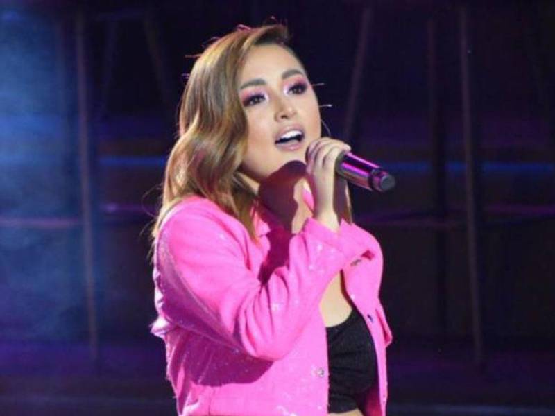 La ex concursante de La Academia, Rubí.