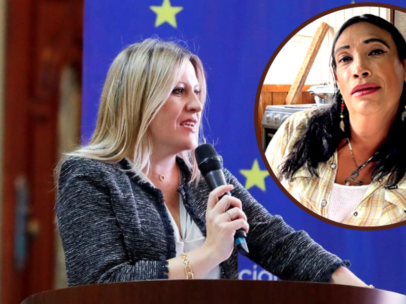 Isabel Albaladejo Escribano, representante de la Oficina del Alto Comisionado de las Naciones Unidas para los Derechos Humanos (OACNUDH) en Honduras.