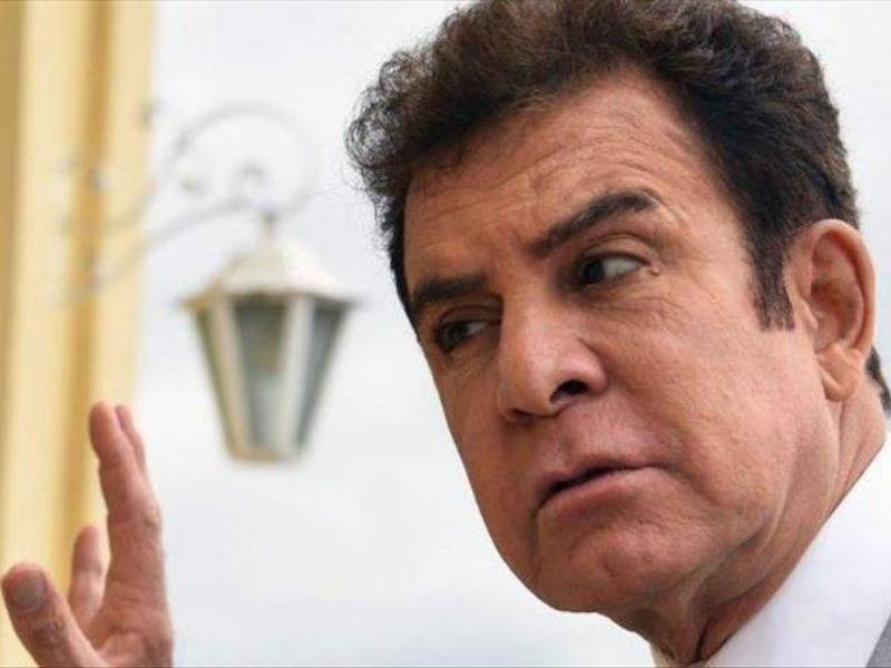 Salvador Nasralla, designado presidencial.