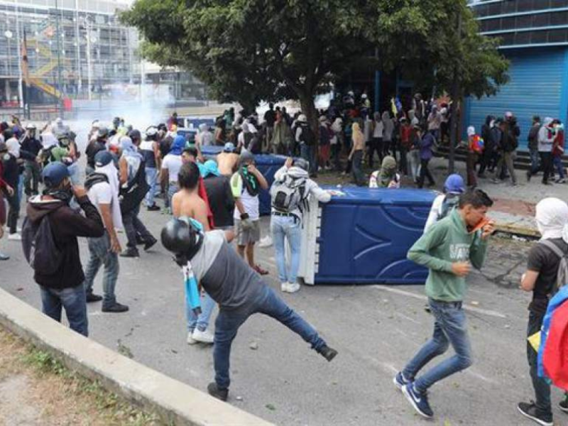 Venezuela ha vivido durante los últimos años en medio de protestas.