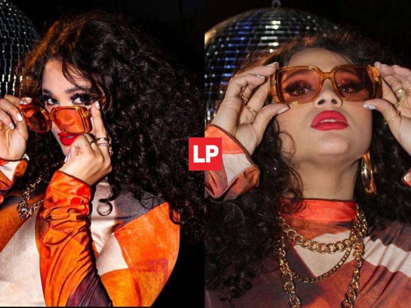 La cantante hondureña Cesia Sáenz.