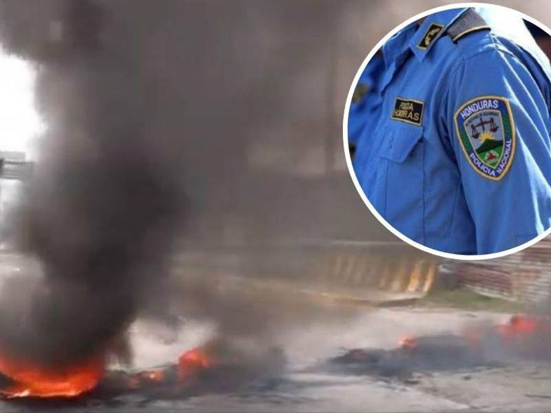 Según los exmiembros de la Policía Nacional la falta de atención por parte de la presidenta Xiomara Castro y de su Gabinete de Gobierno para con sus compañeros los obliga a tomar estas medidas de presión.