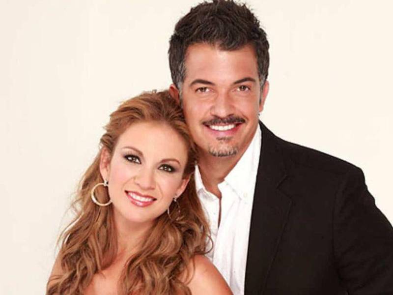 Fernando del Solar e Ingrid Coronado coincidieron cuando comenzaron a trabajar en el programa Sexos en Guerra en TV Azteca.