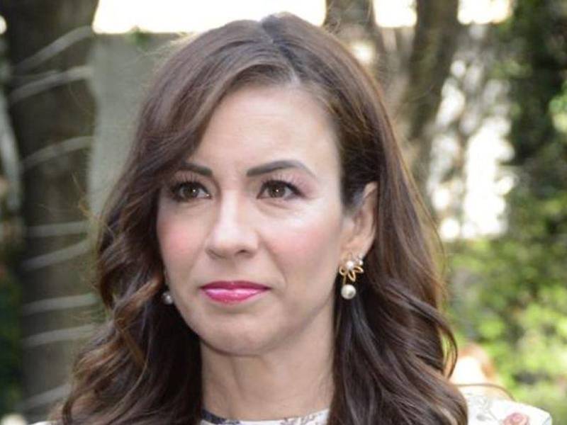 La comunicadora Ingrid Coronado.