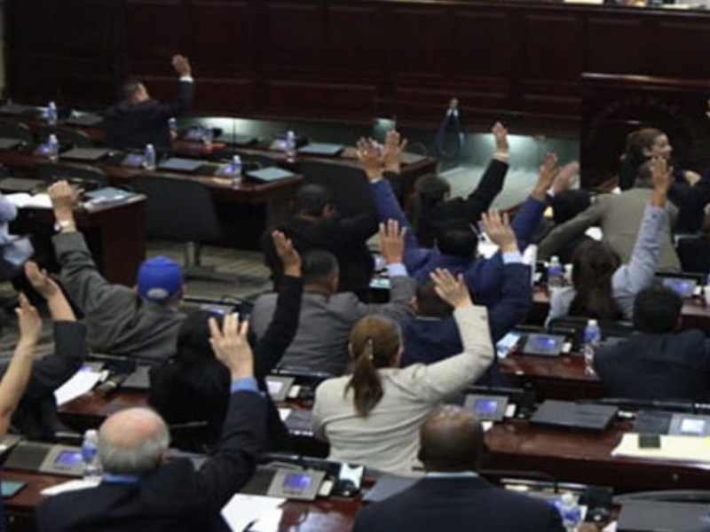 El Congreso Nacional.