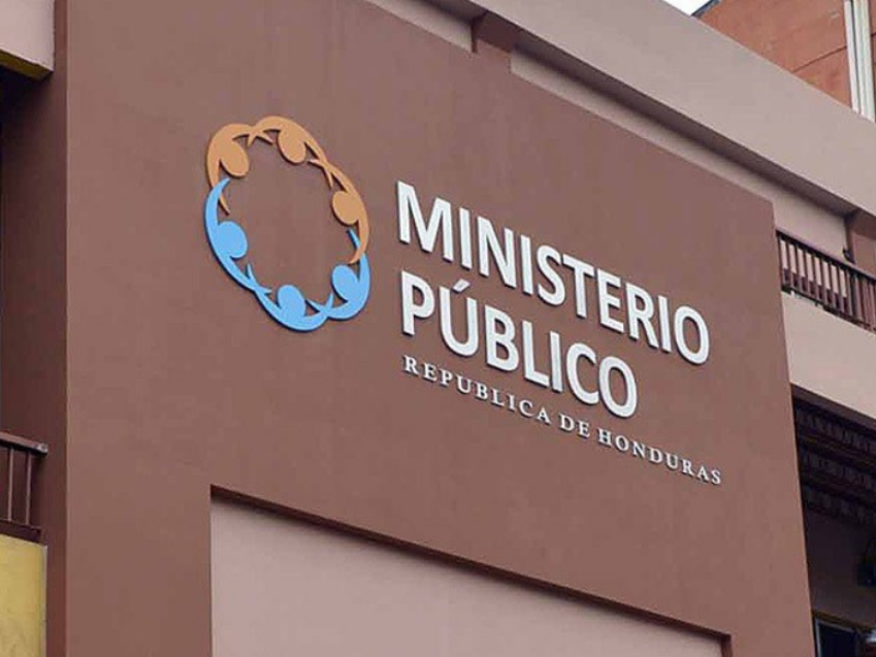 Oficinas del Ministerio Público (MP).