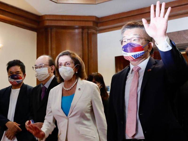 La presidenta de la Cámara de Representantes de EE.UU, Nancy Pelosi.