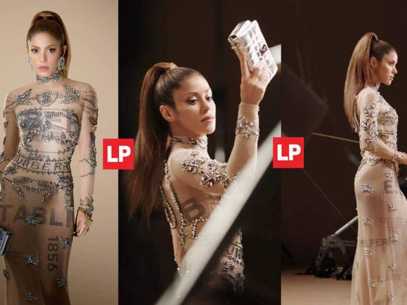 La artista colombiana protagoniza la campaña festiva de la firma británica, llamada “The Night Before”.