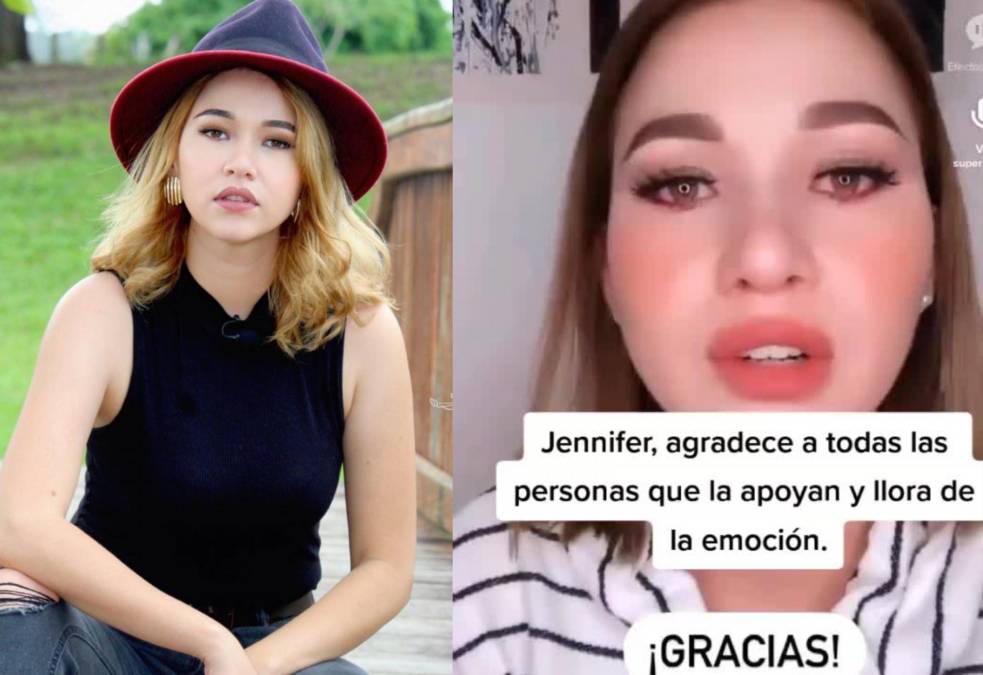 Las luchas de Jennifer Aplícano, la tiktoker del momento que se retira de las redes sociales