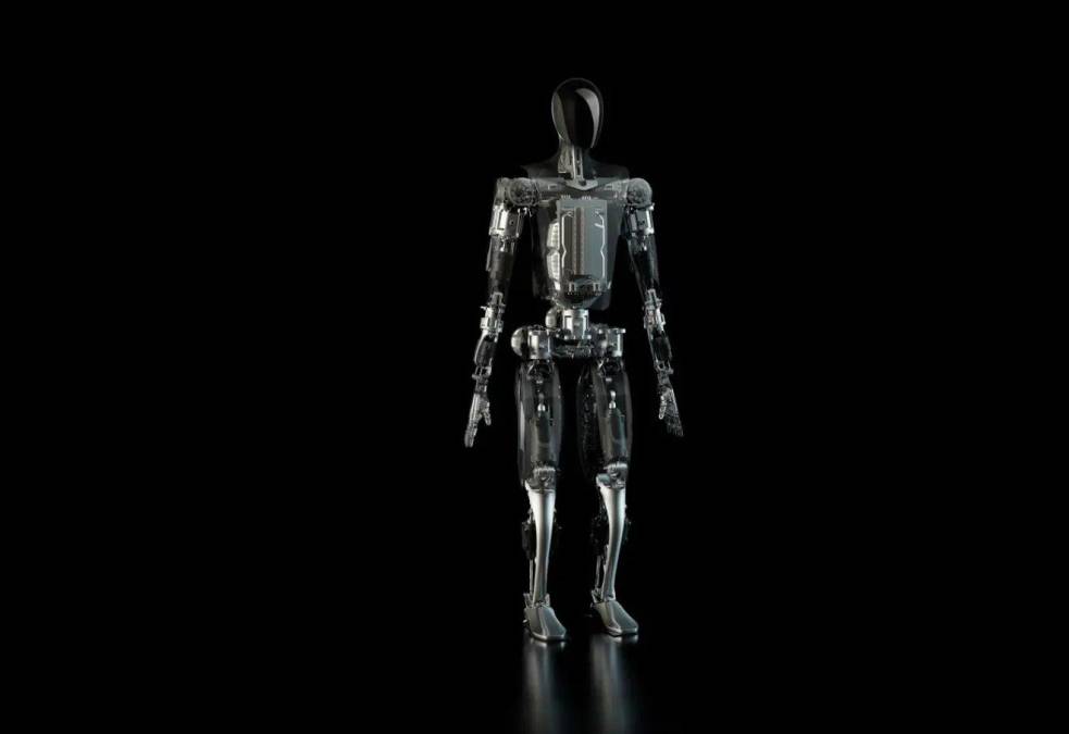 ¡El futuro es hoy! Elon Musk presenta a “Optimus”, un robot humanoide que riega las plantas (Fotos)