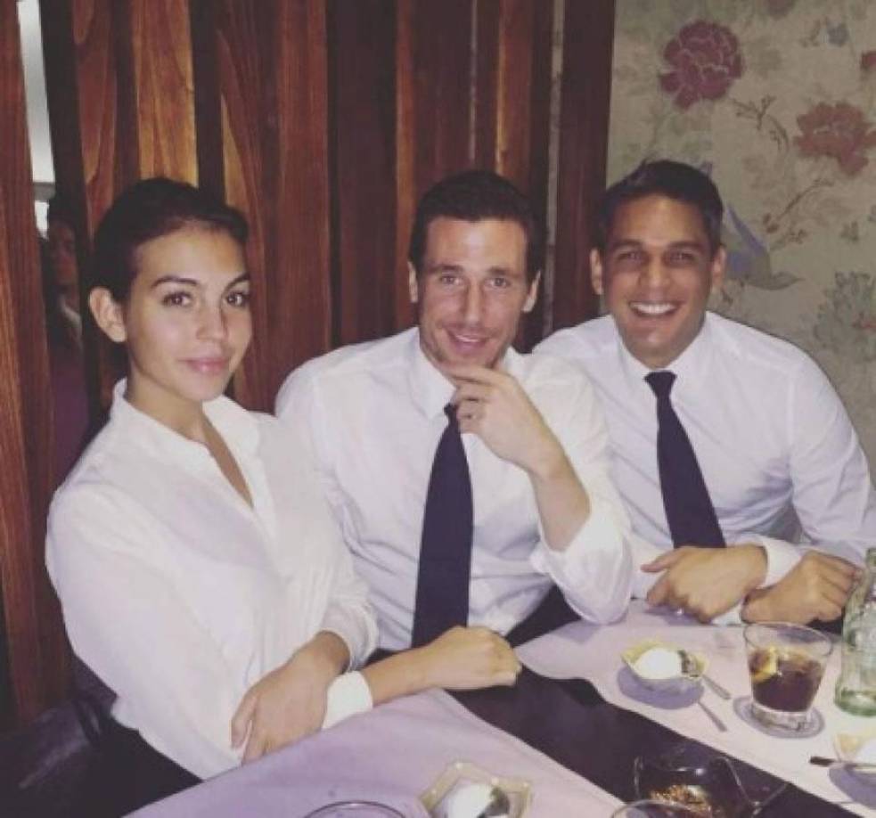 Antes de juntarse con el astro portugués y formar una familia, Gio laboraba para una tienda Gucci de Madrid y pero aún no se desempeñaba como modelo.