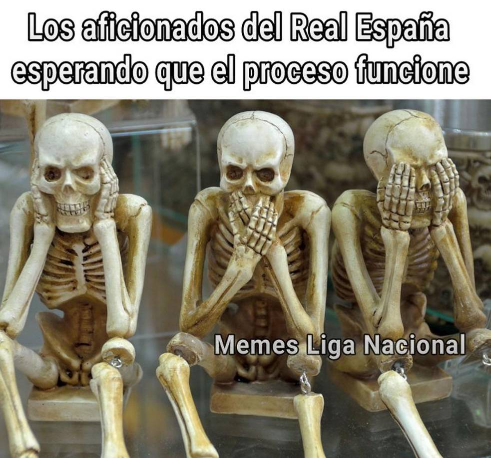 Memes: Real España es víctima de burlas por derrota contra Motagua en la semifinal de ida