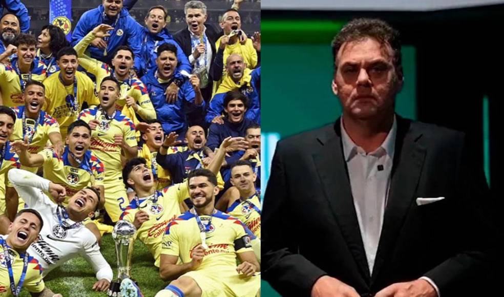 El <b>América</b> goleó 3-0 a Tigres y se consagró campeón del torneo Apertura-2023 del fútbol mexicano. David Faitelson es antiamericanista y se pronunció tras lo ocurrido.