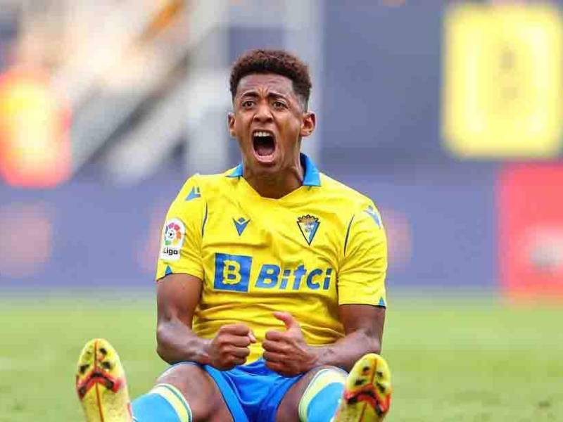 Antony Lozano no ha podido marcar un gol tras 14 jornadas disputadas en la Liga de España.