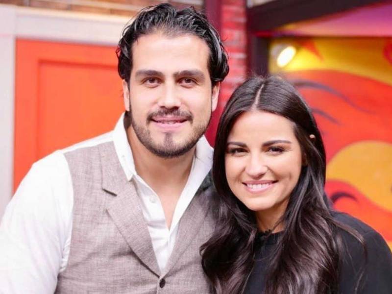 Andrés Tovar y Maite Perroni.