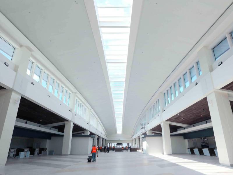 mudanza. En la actualidad el personal apresura el traslado de las operaciones desde el aeropuerto Toncontín hacia Comayagua.